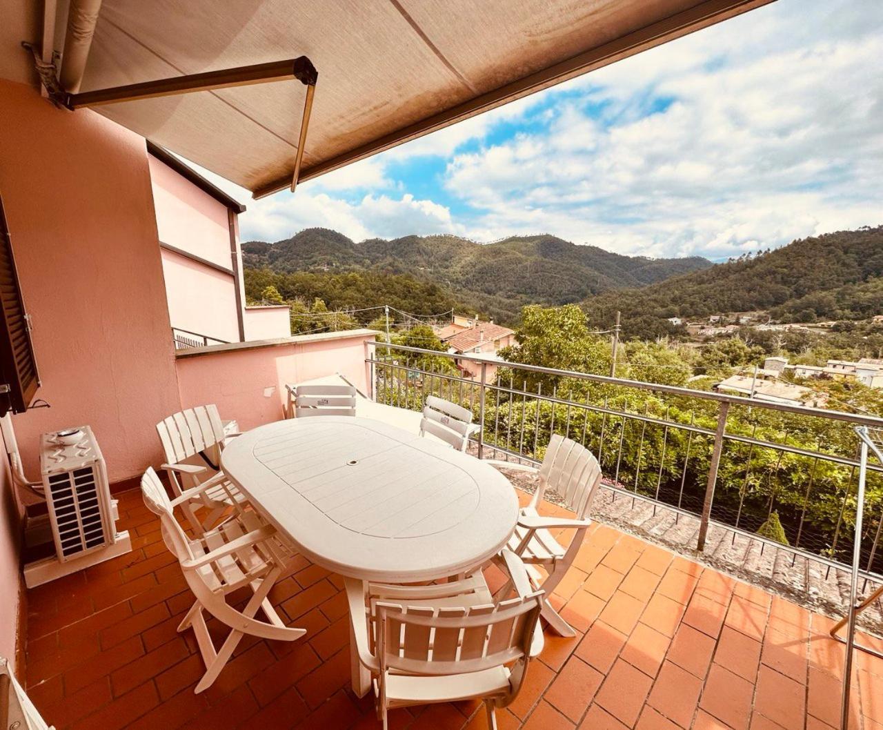 Casa Vacanze Alle Cinque Terre Soviore Eksteriør billede